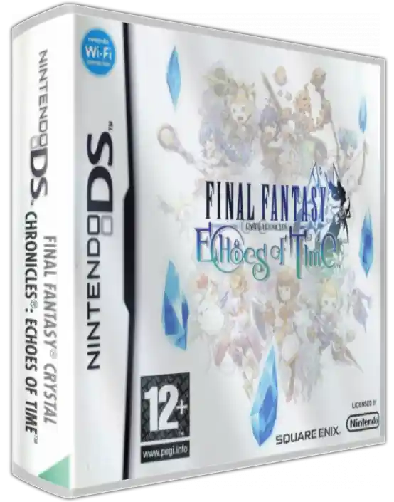 final fantasy crystal chronicles - echoes of time